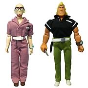 The Venture Bros. Dr. Venture & Brock Samson Action Figures